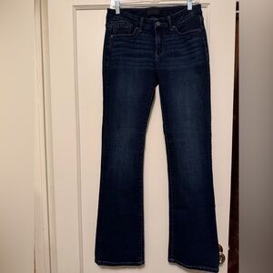 Buckle Black Dark Indigo Women's Flare Jeans